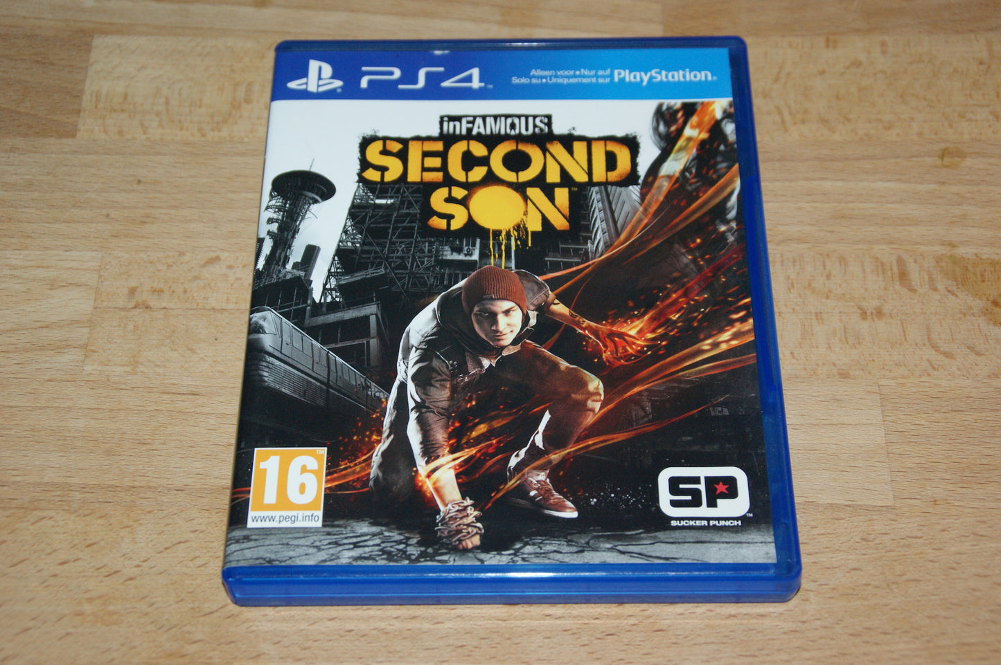 Infamous Second Son