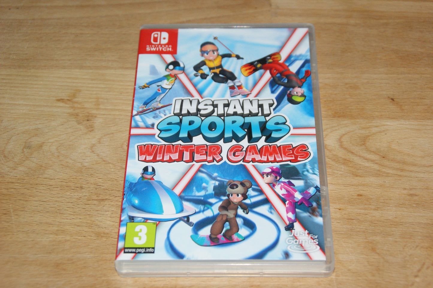 Instant Sports Winter Games