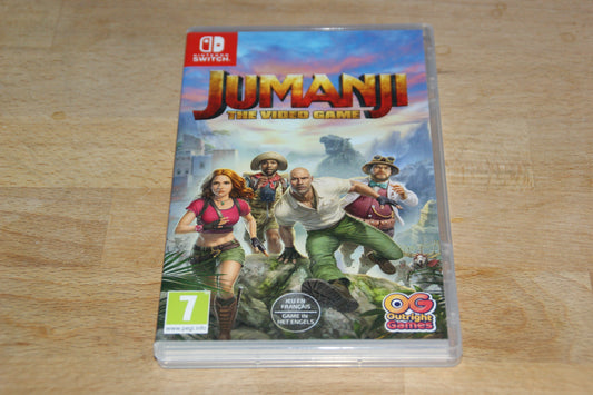 Jumanji the Video Game