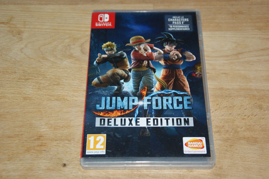 Jump Force Deluxe Edition