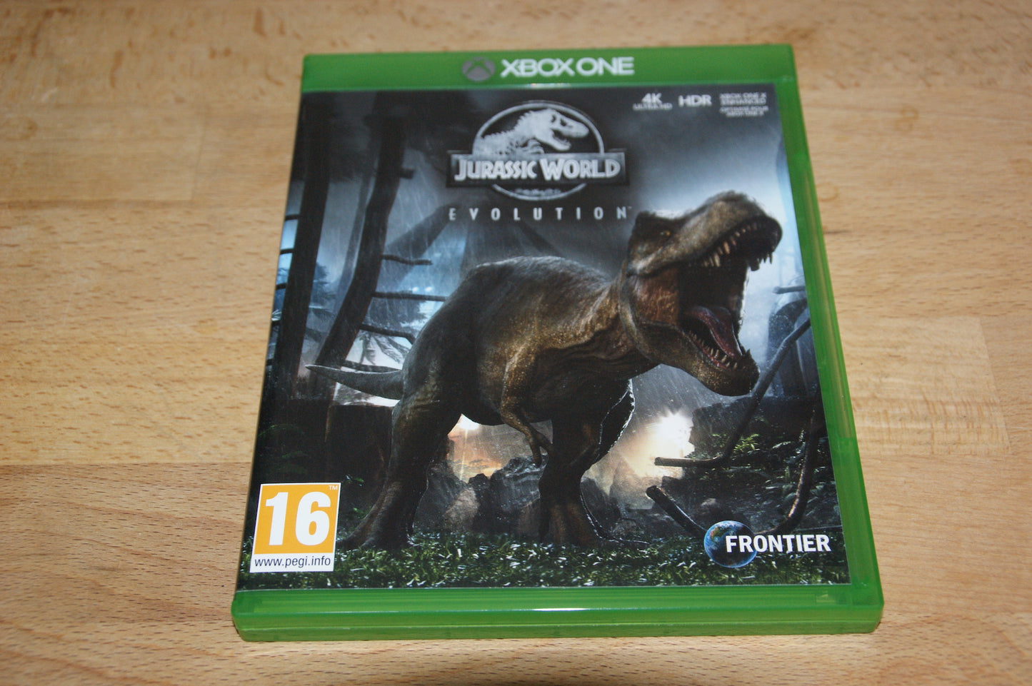 Jurassic World Evolution