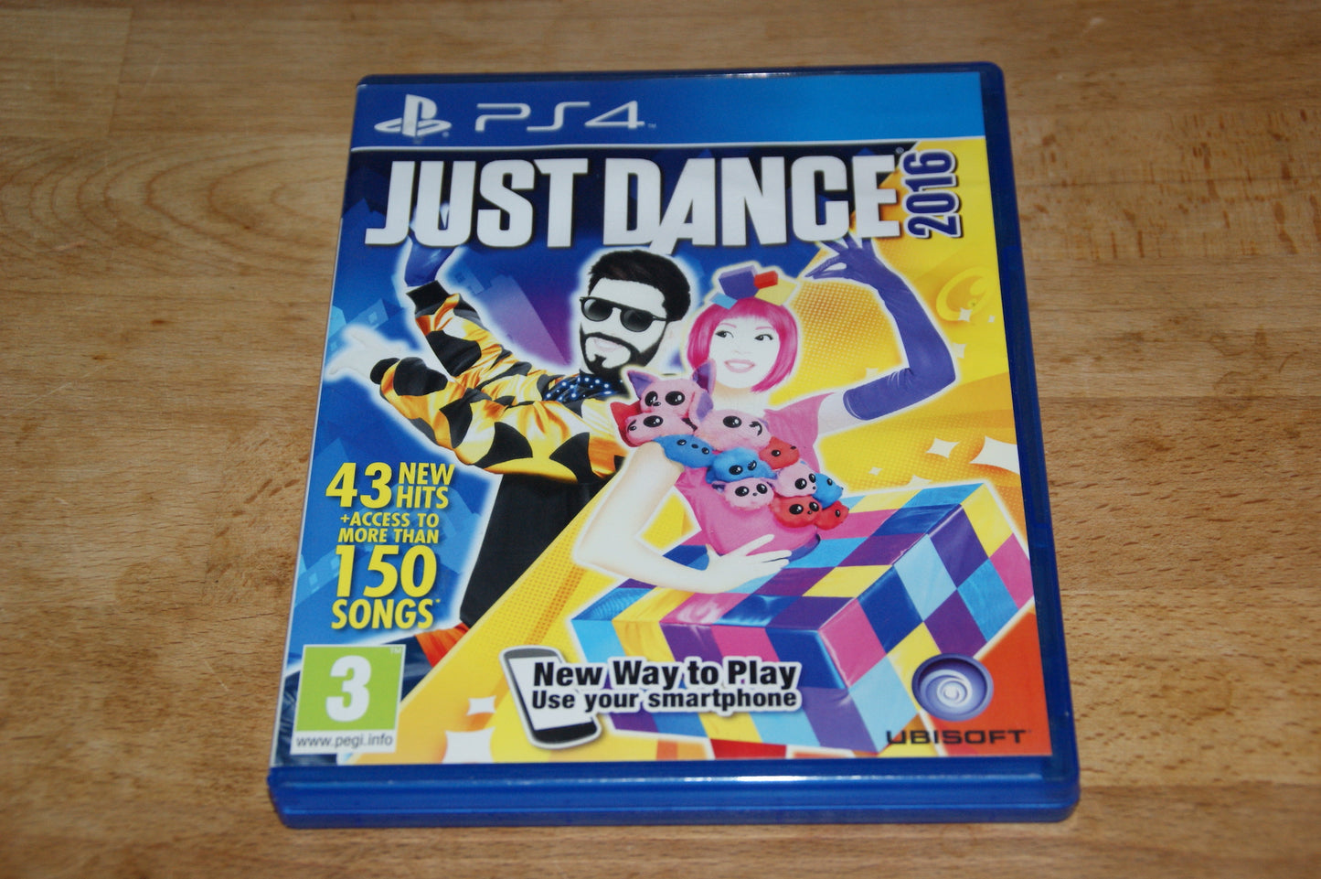 Just Dance 2016