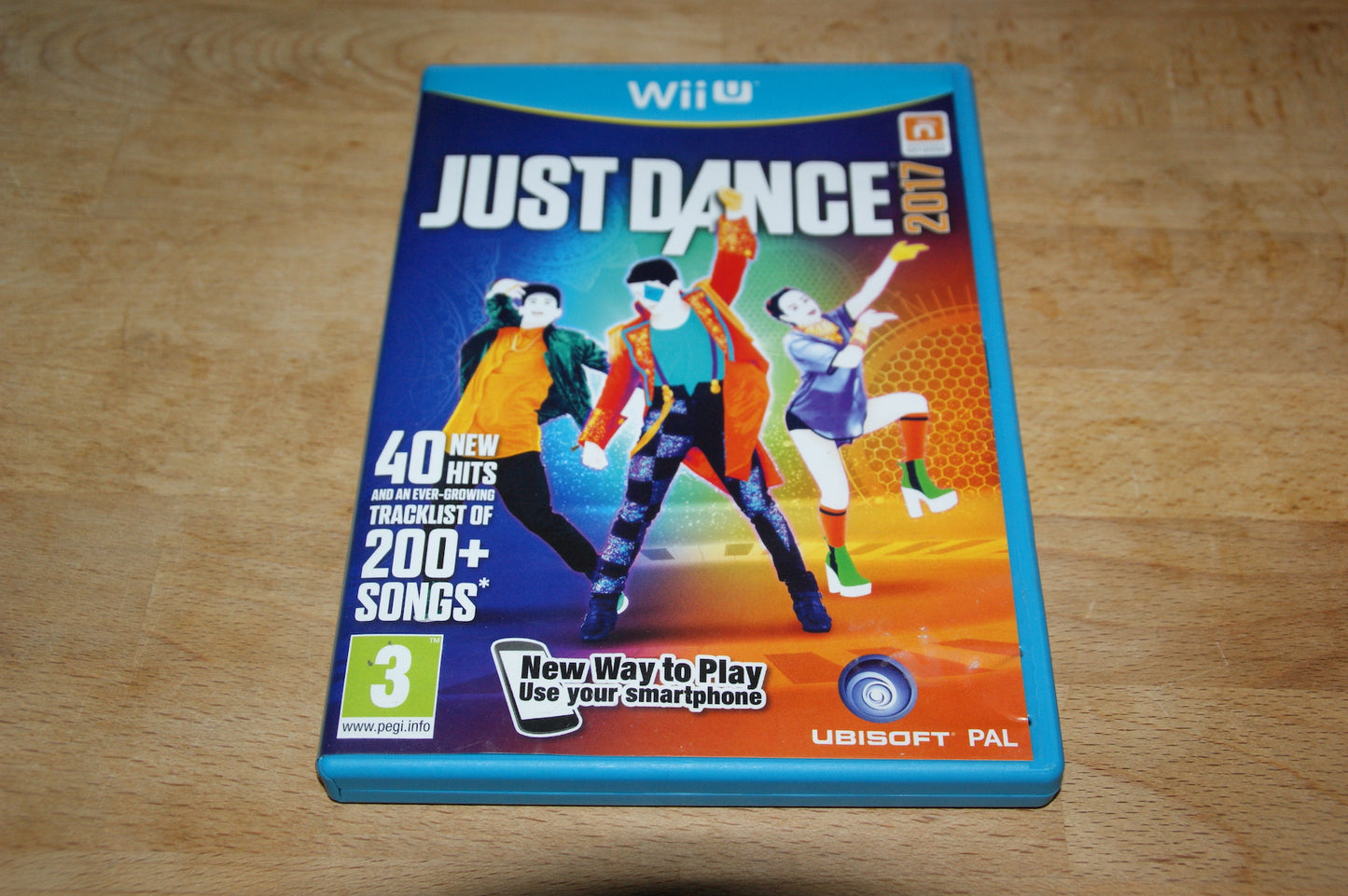 Just Dance 2017