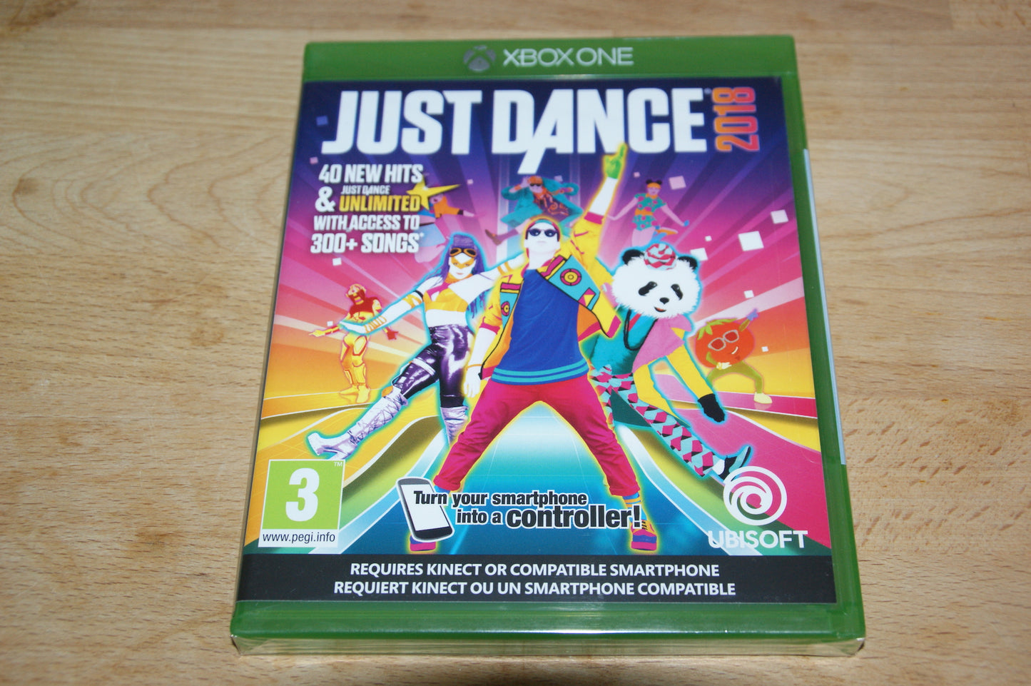 Just Dance 2018