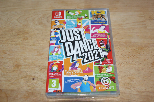 Just Dance 2021