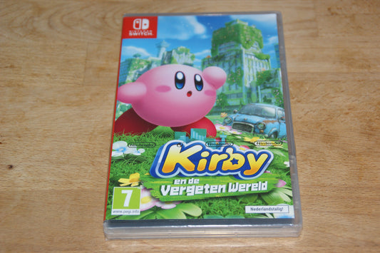 Kirby en de Vergeten Wereld