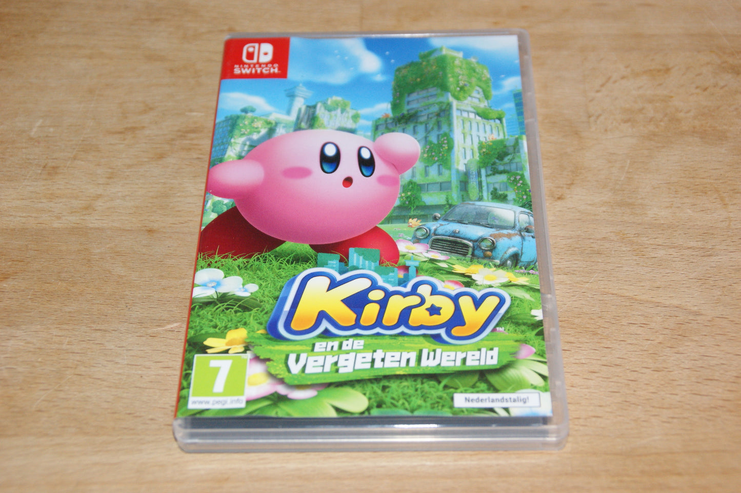 Kirby en de Vergeten Wereld