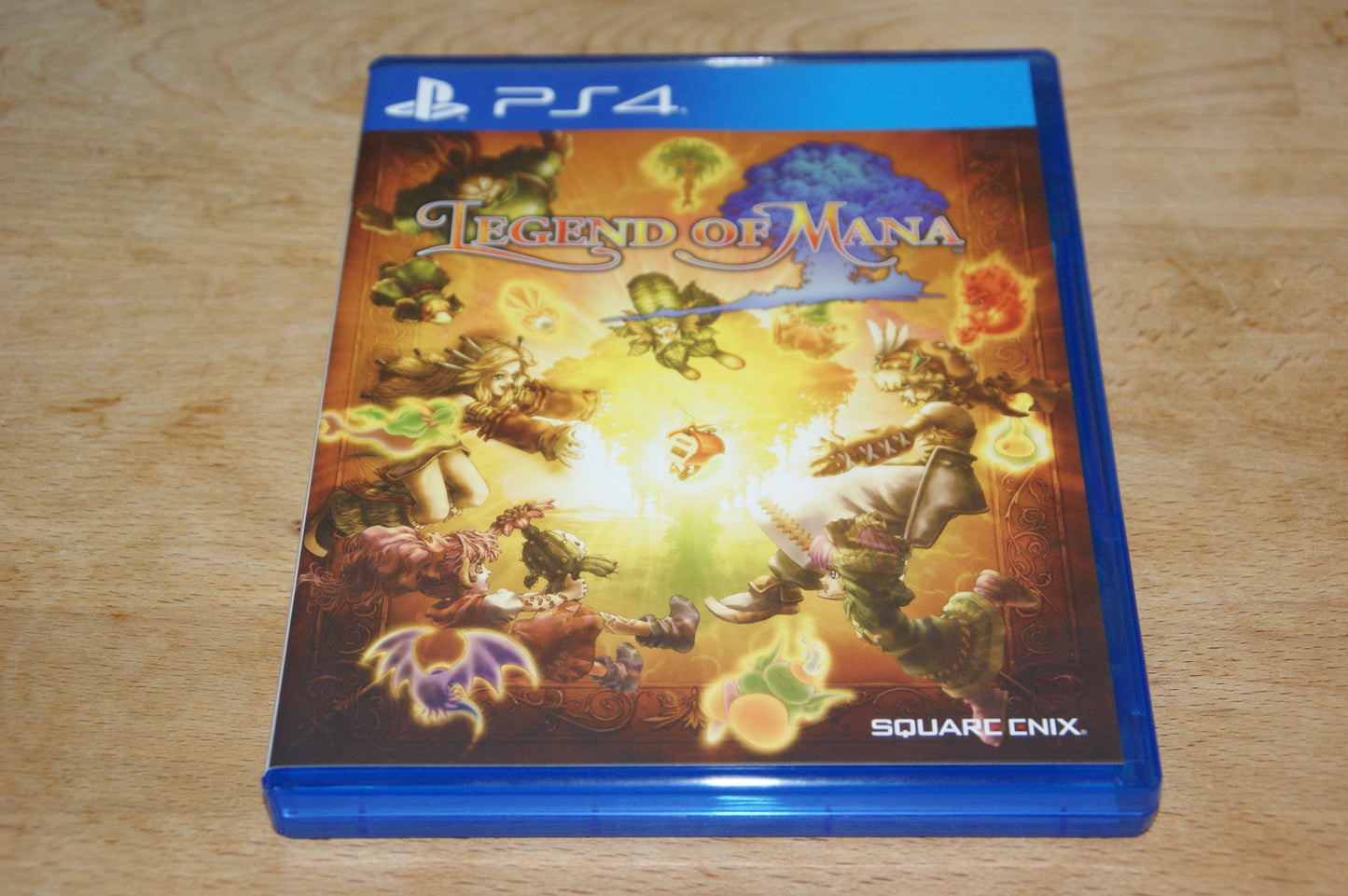 Legend of Mana Remaster