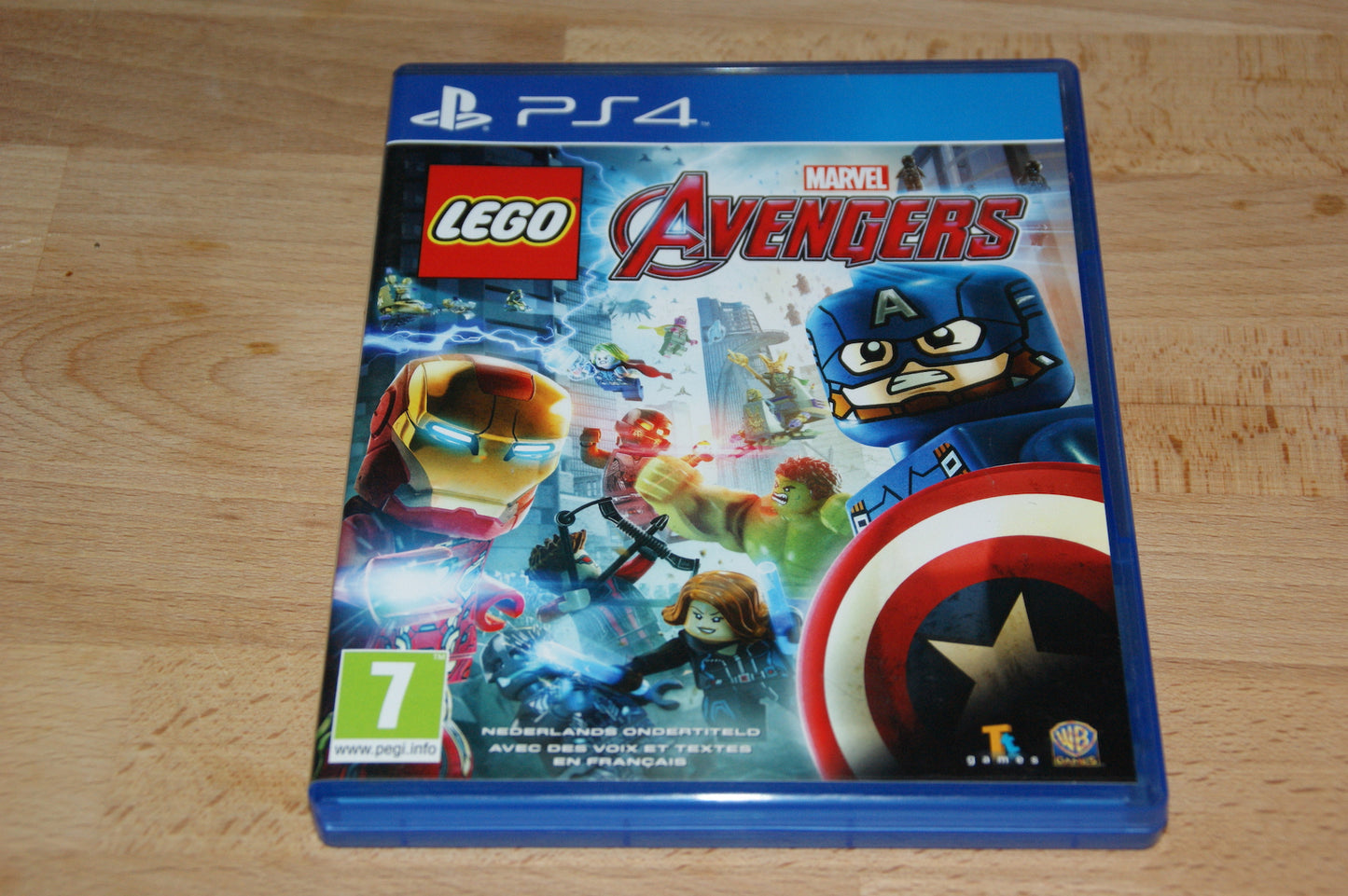 Lego Marvel Avengers