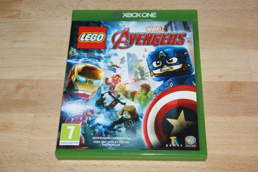 Lego Marvel Avengers
