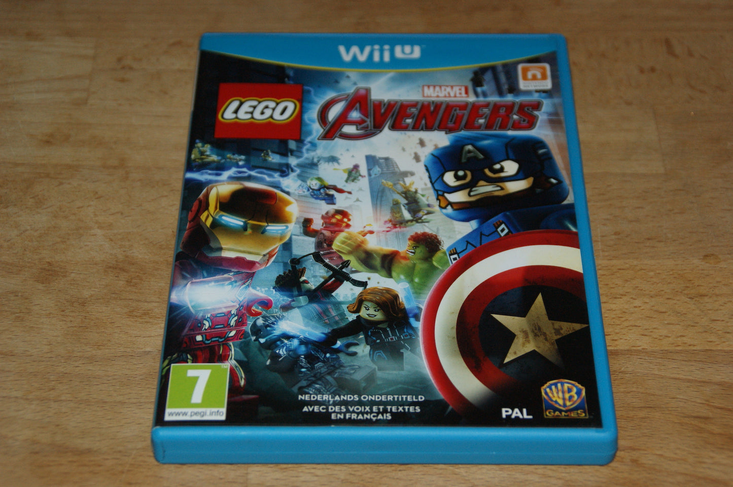 Lego Marvel Avengers