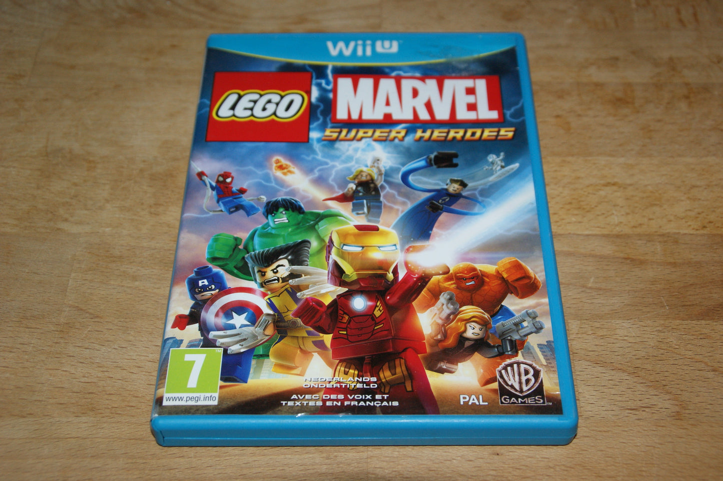 Lego Marvel Super Heroes