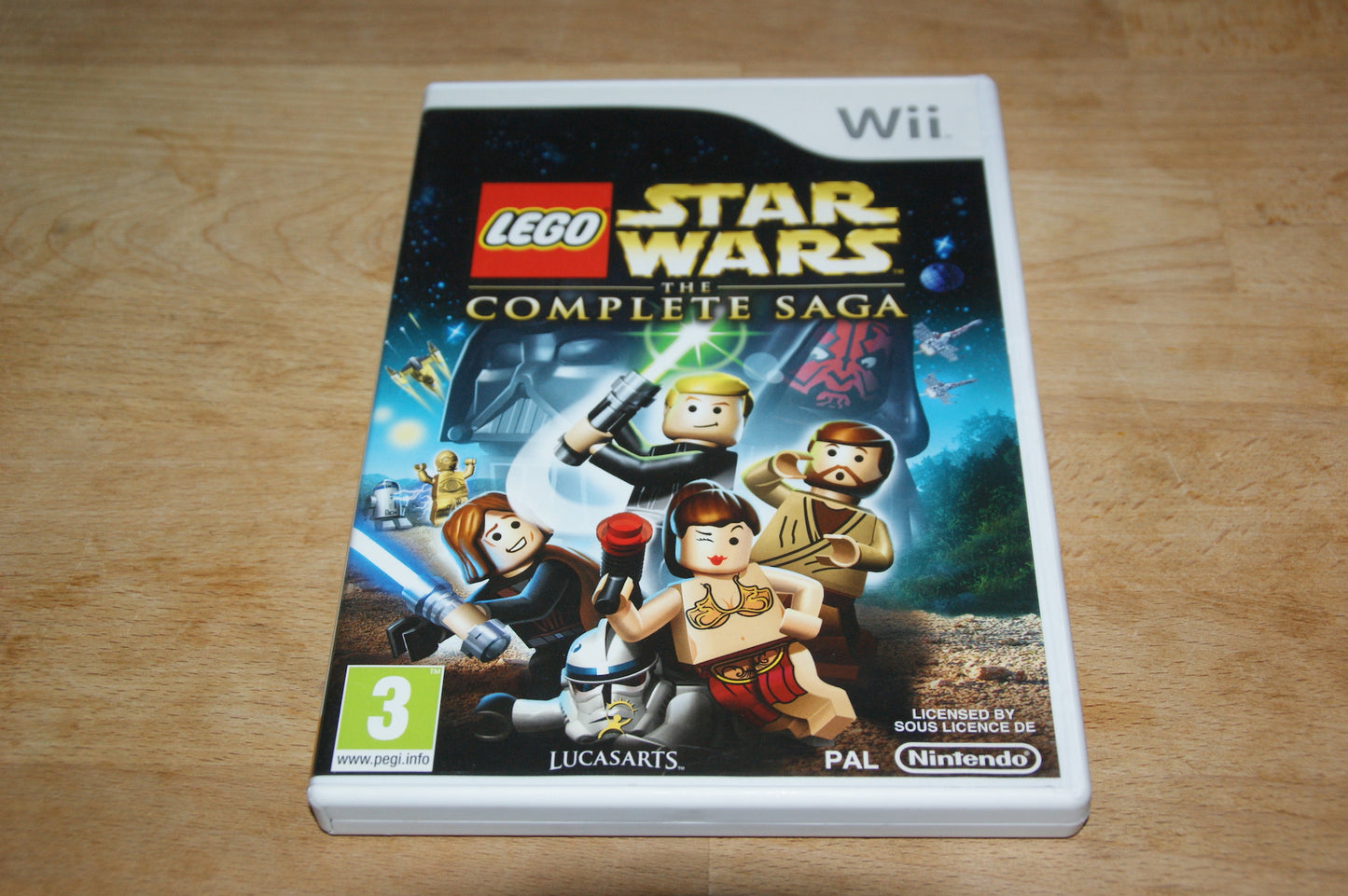 Lego Star Wars the Complete Saga