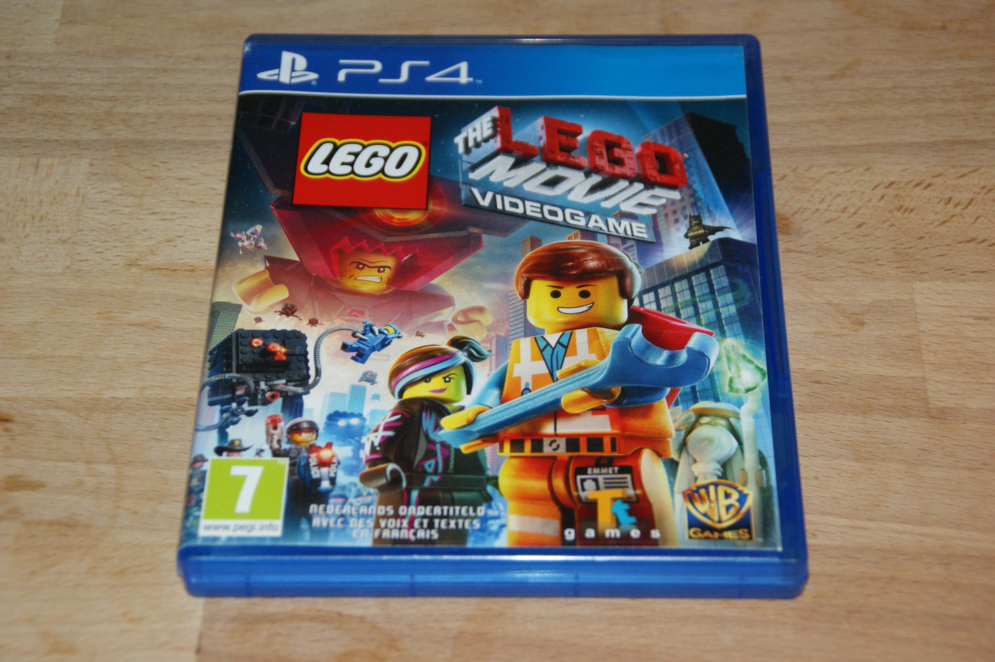 Lego the Lego Movie Videogame