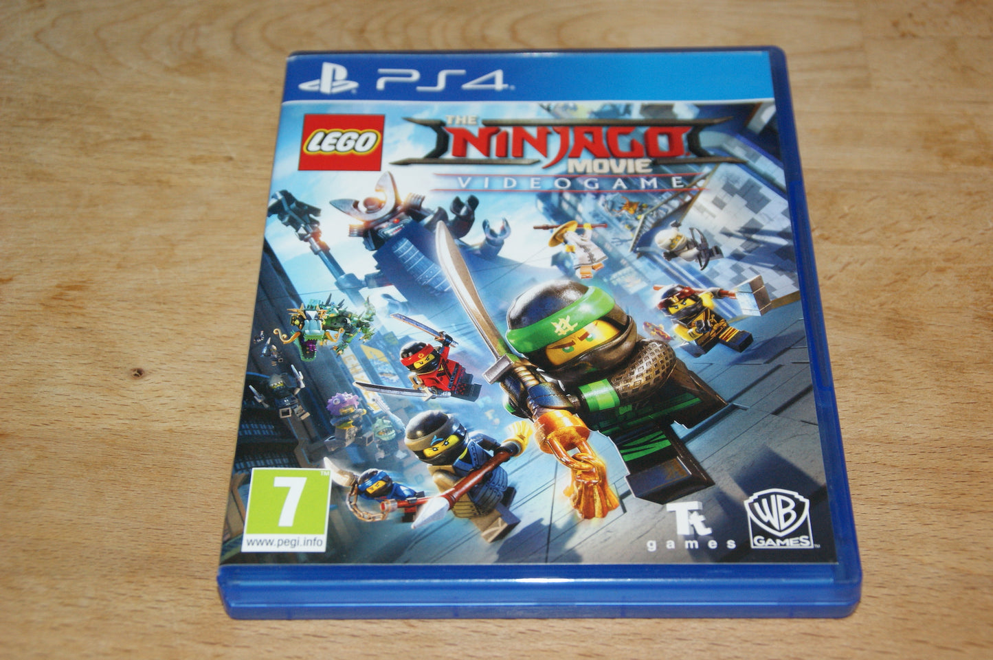 Lego Ninjago Movie Videogame