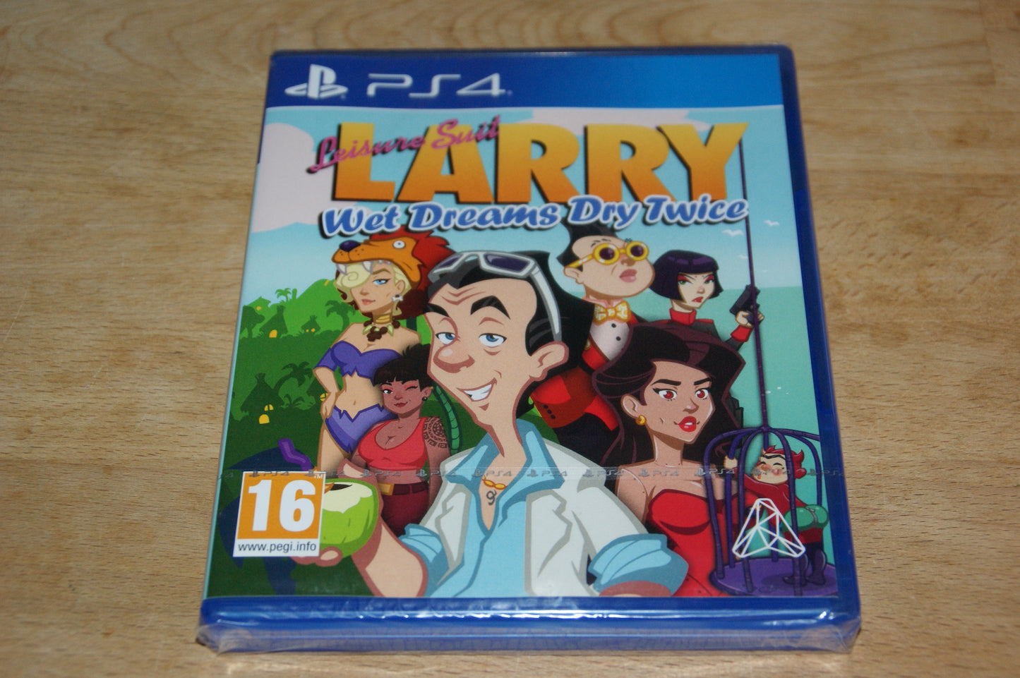 Leisure Suit Larry Wet Dreams Dry Twice