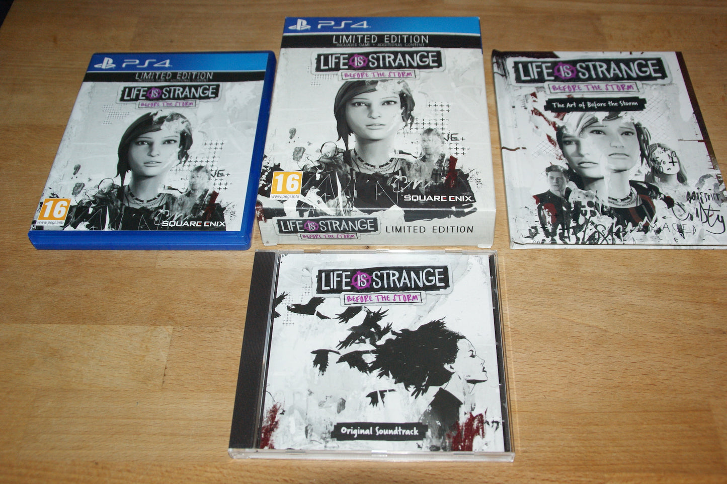 Life is Strange Before the Storm Limited Edition