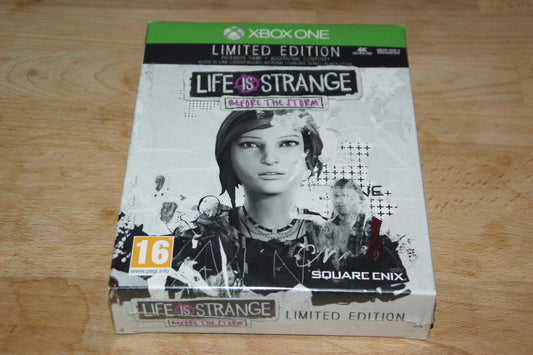 Life is Strange Before the Storm Limited Edition