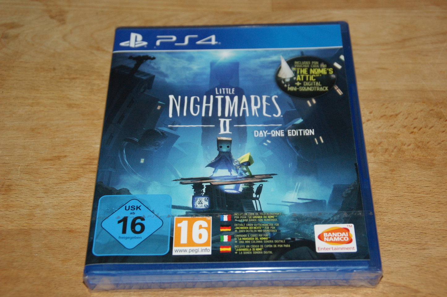 Little Nightmares II Day One Edition