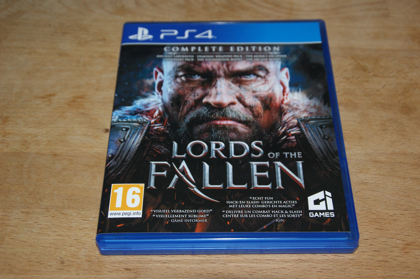 Lords of the Fallen