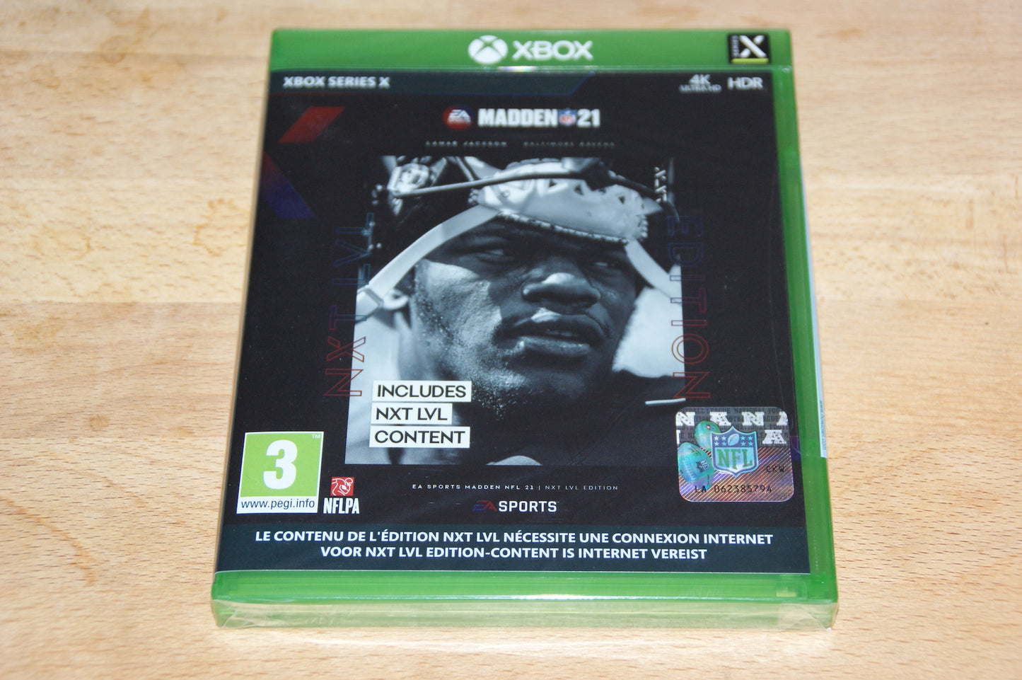 Madden NFL 21 NXT LVL Edition