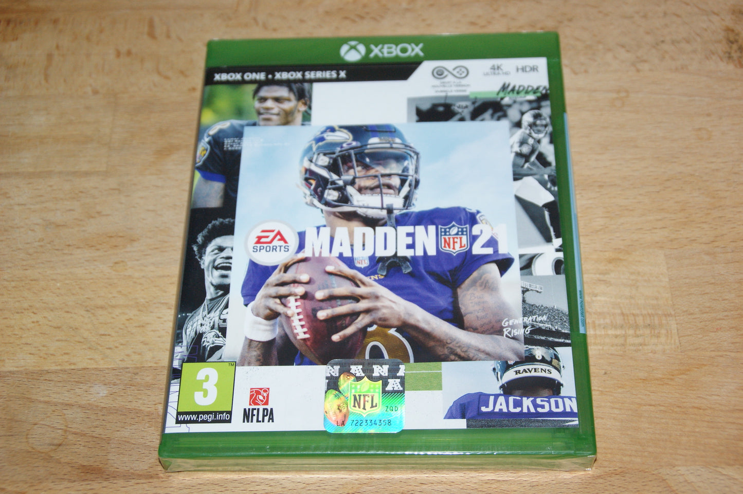 Madden NFL 21