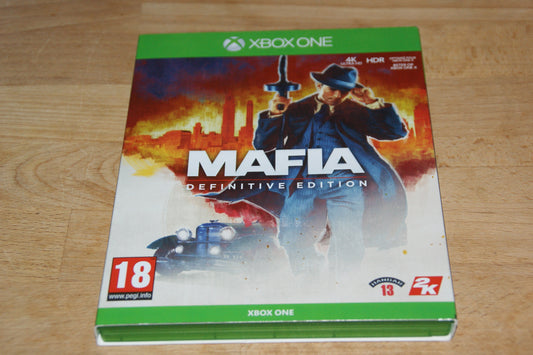 Mafia Definitive Edition