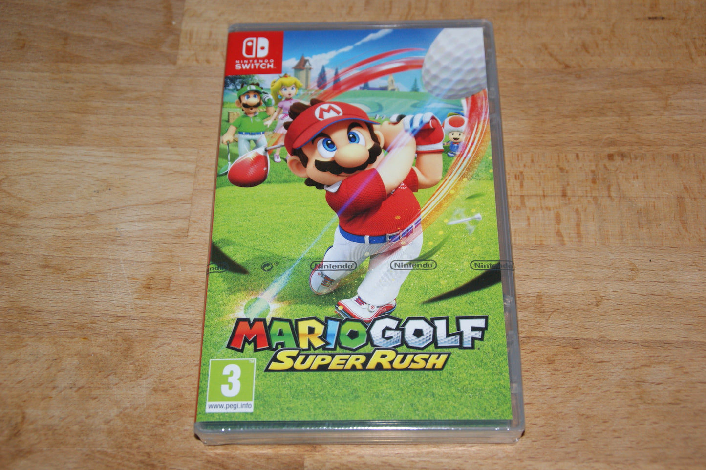 Mario Golf Super Rush