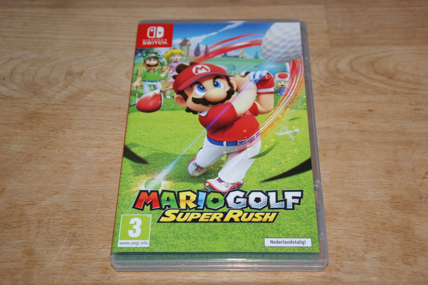 Mario Golf Super Rush