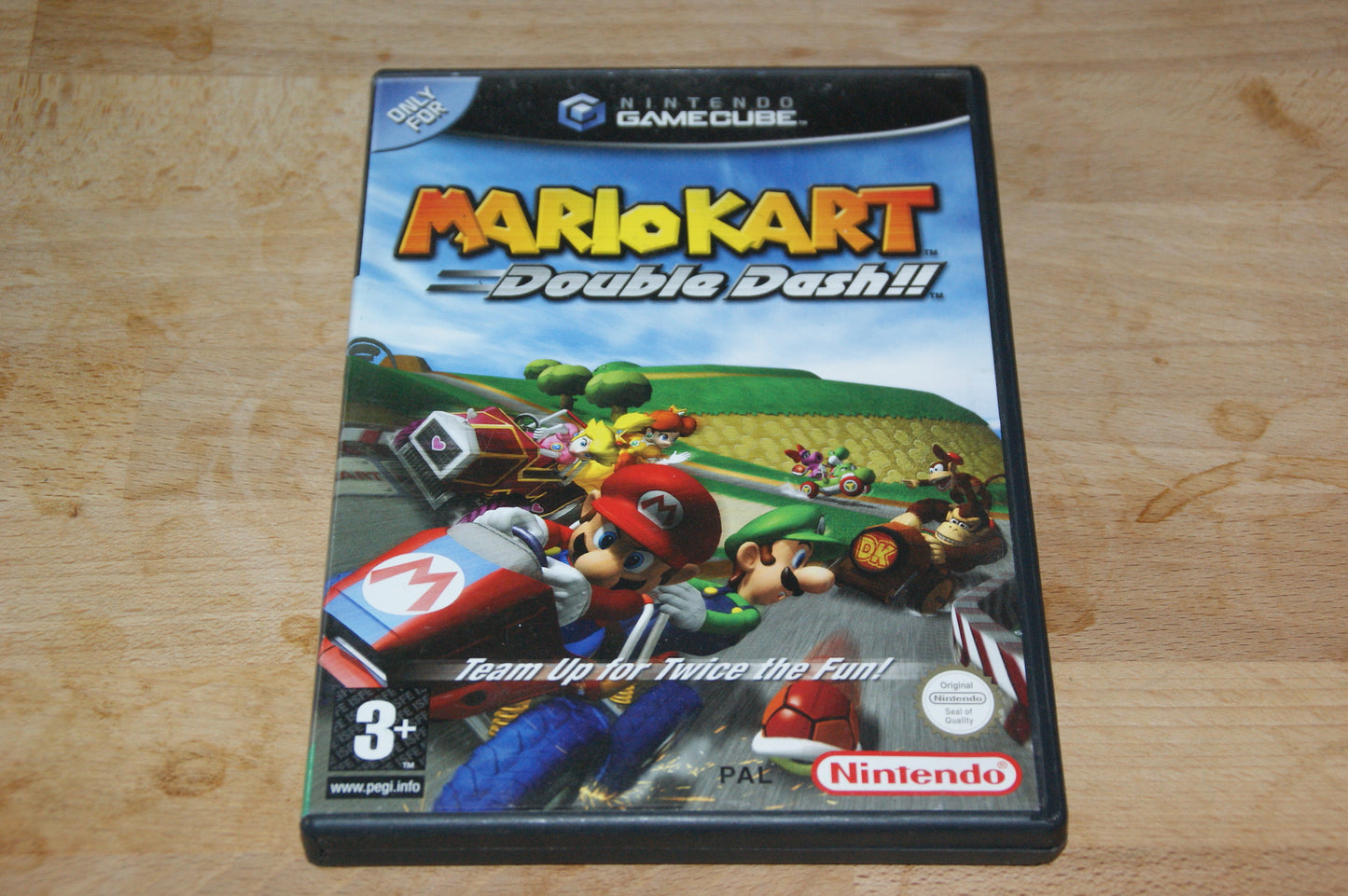 Mario Kart Double Dash!!