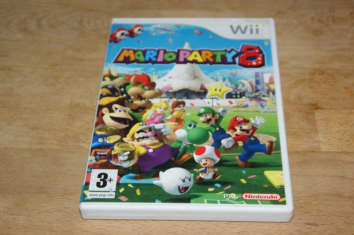 Mario Party 8