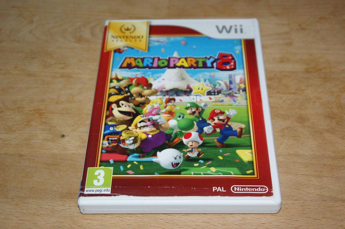 Mario Party 8