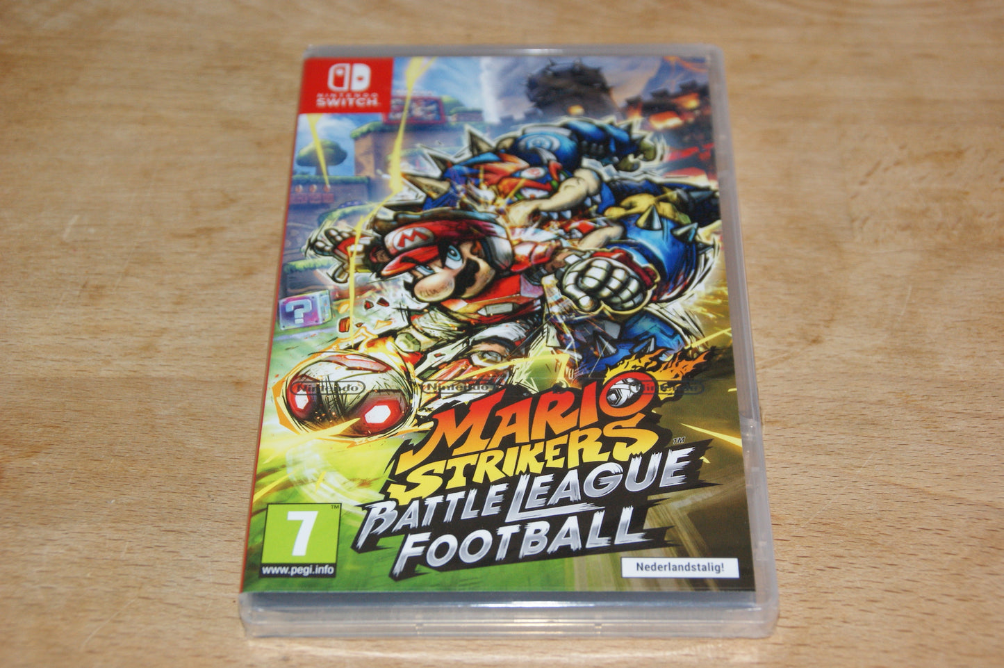 Mario Strikers Battle League Football