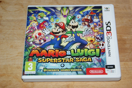 Mario & Luigi Superstar Saga + Bowser's Onderdanen