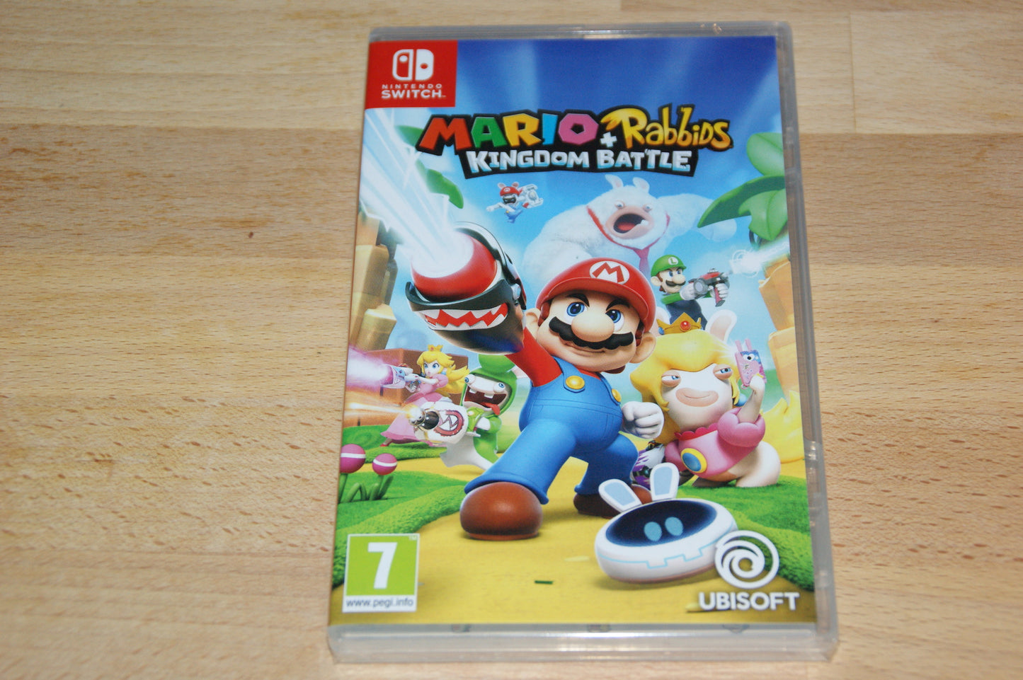 Mario + Rabbids Kingdom Battle