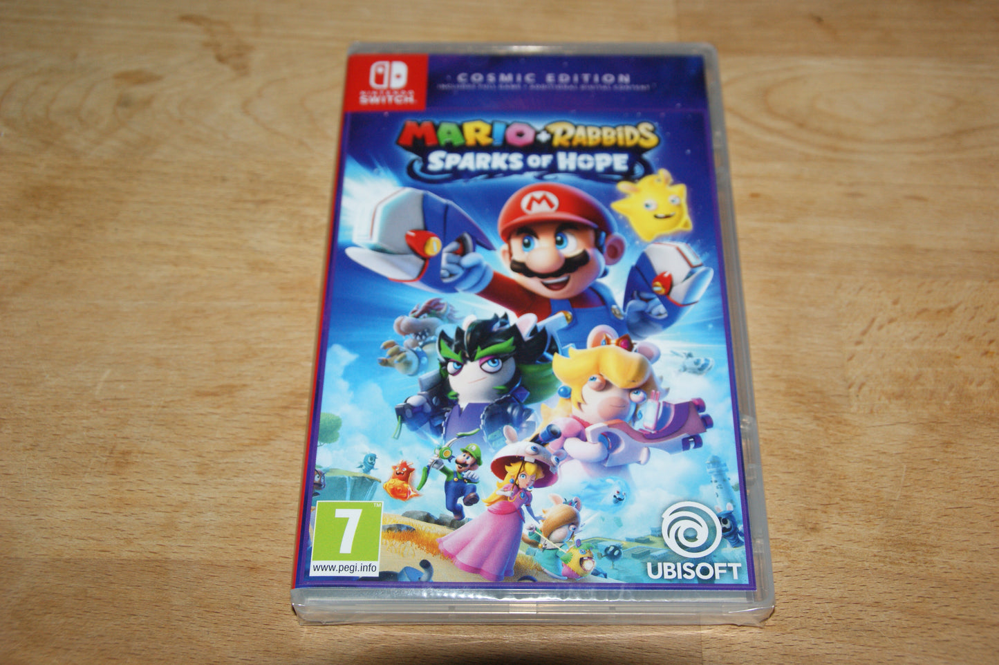 Mario + Rabbids Sparks of Hope Cosmic Edition