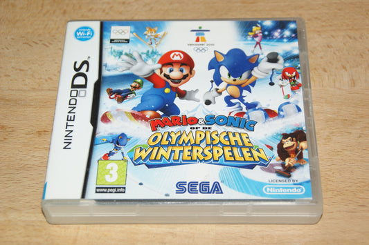 Mario & Sonic op de Olympische Winterspelen