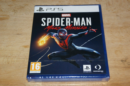 Marvel Spider-Man Miles Morales