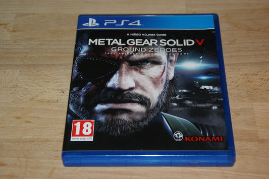 Metal Gear Solid V Ground Zeroes