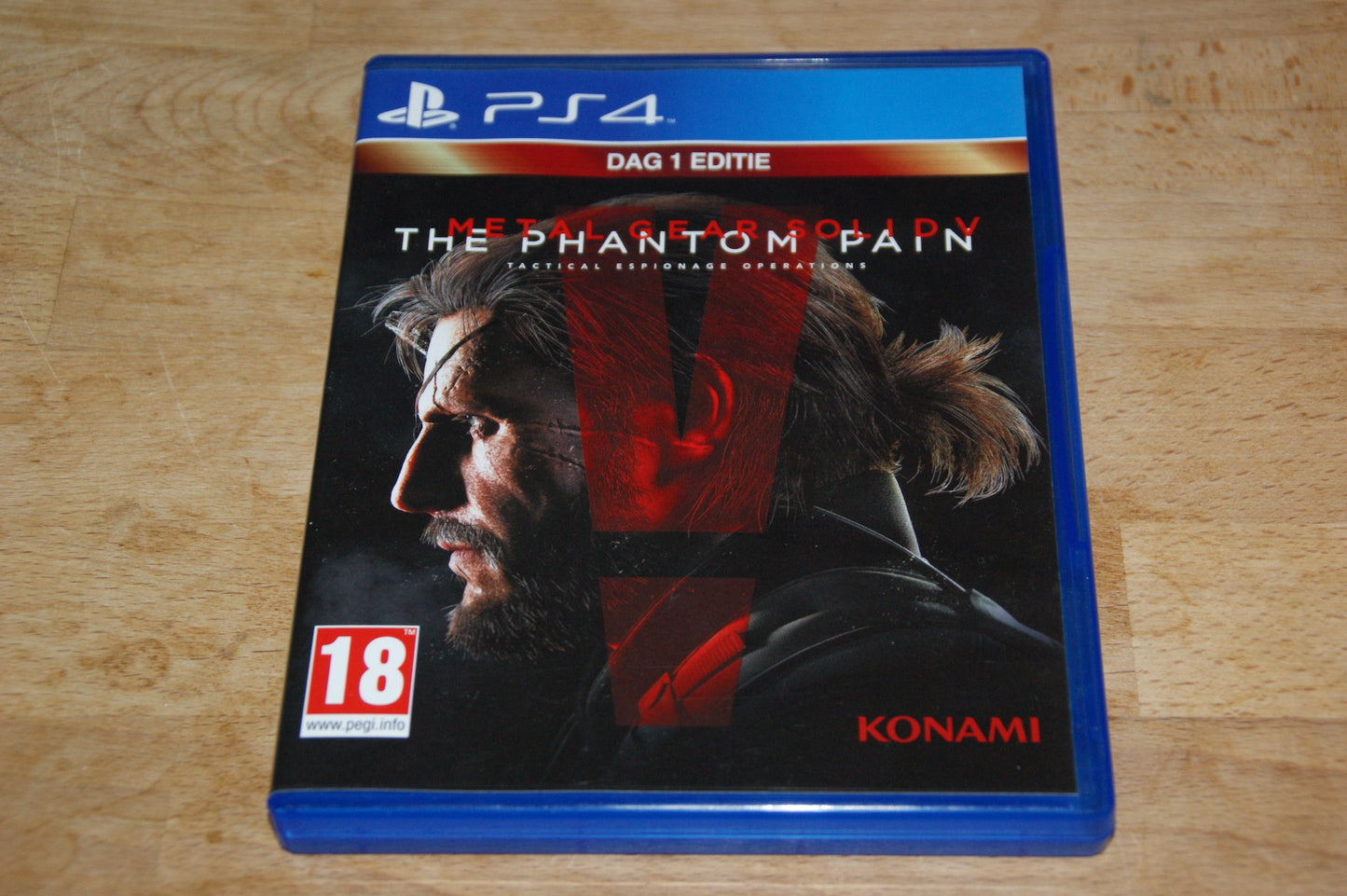 Metal Gear Solid V the Phantom Pain