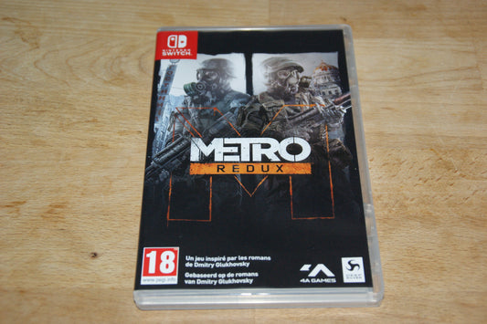 Metro Redux