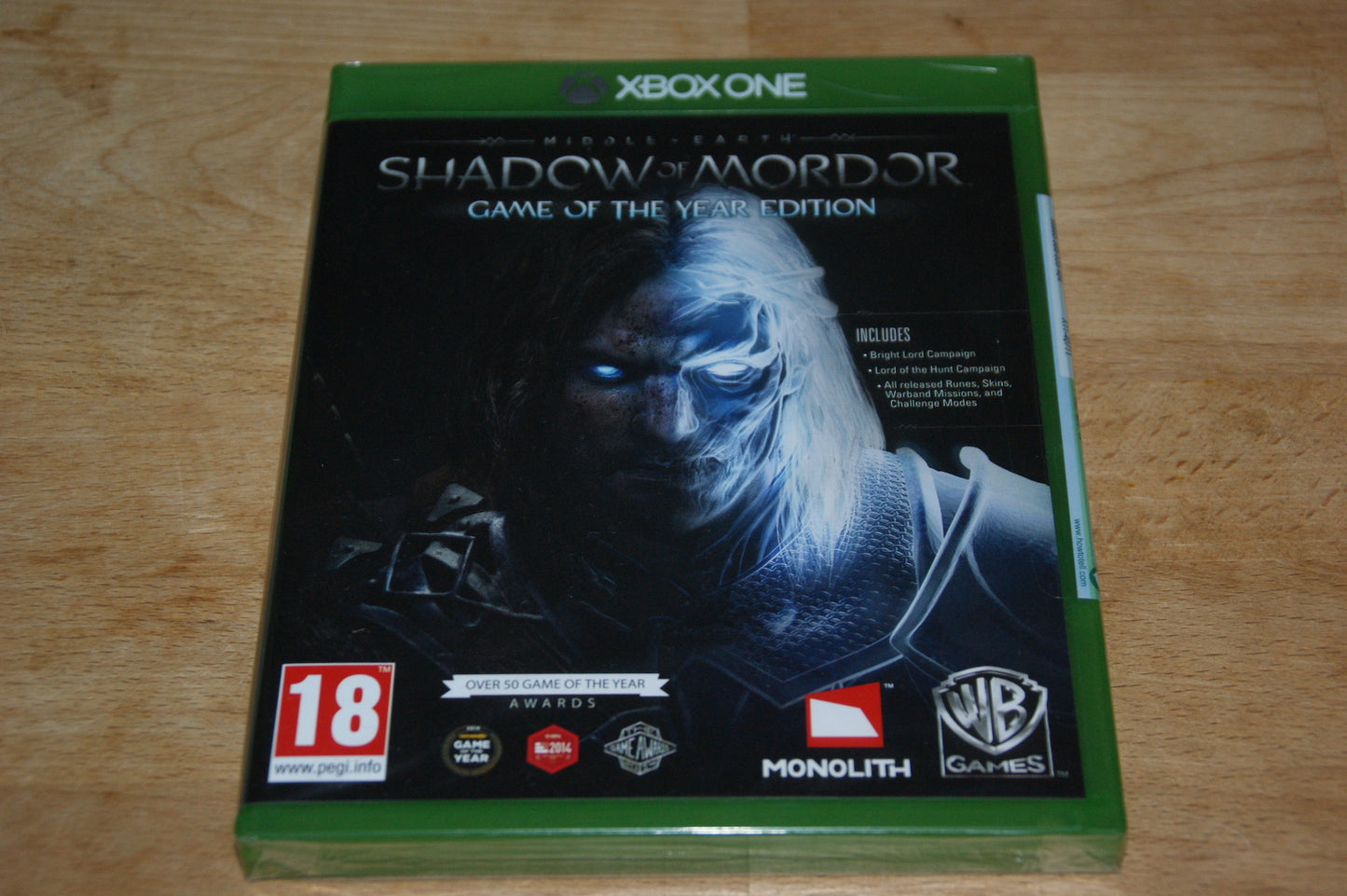 Middle-Earth Shadow of Mordor Game of the Year Edition