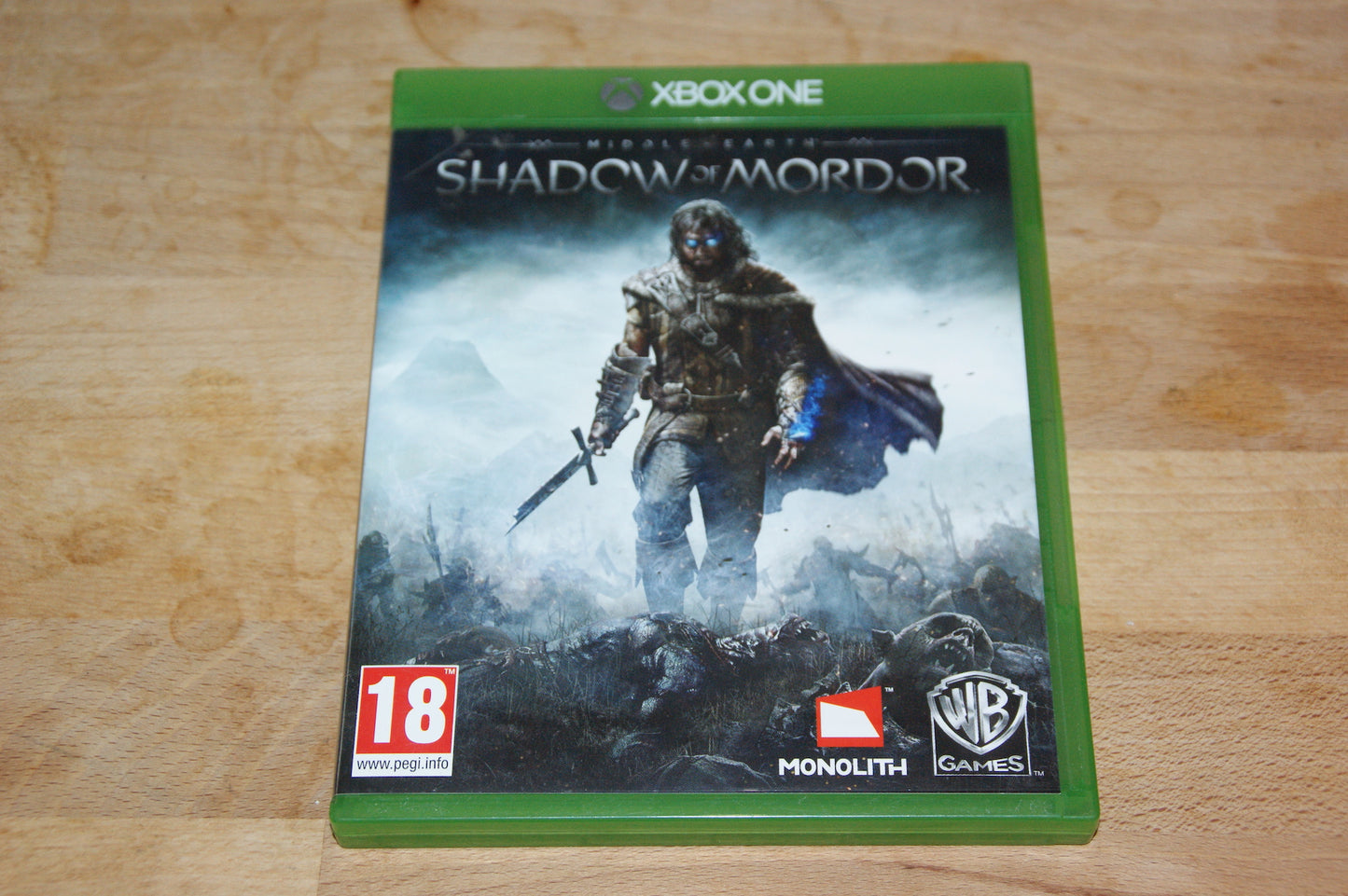 Middle-Earth Shadow of Mordor