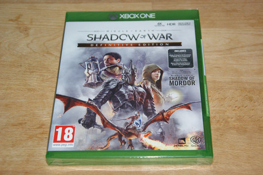 Middle Earth Shadow of War Definitive Edition