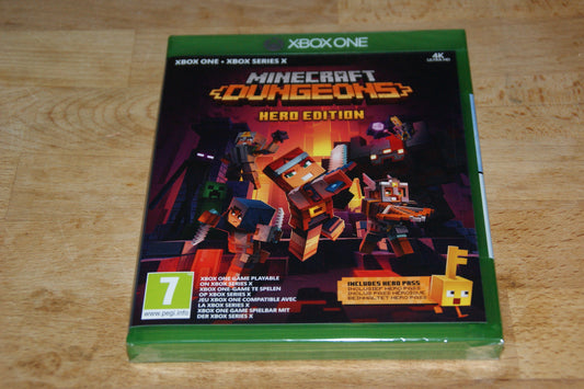 Minecraft Dungeons Hero Edition