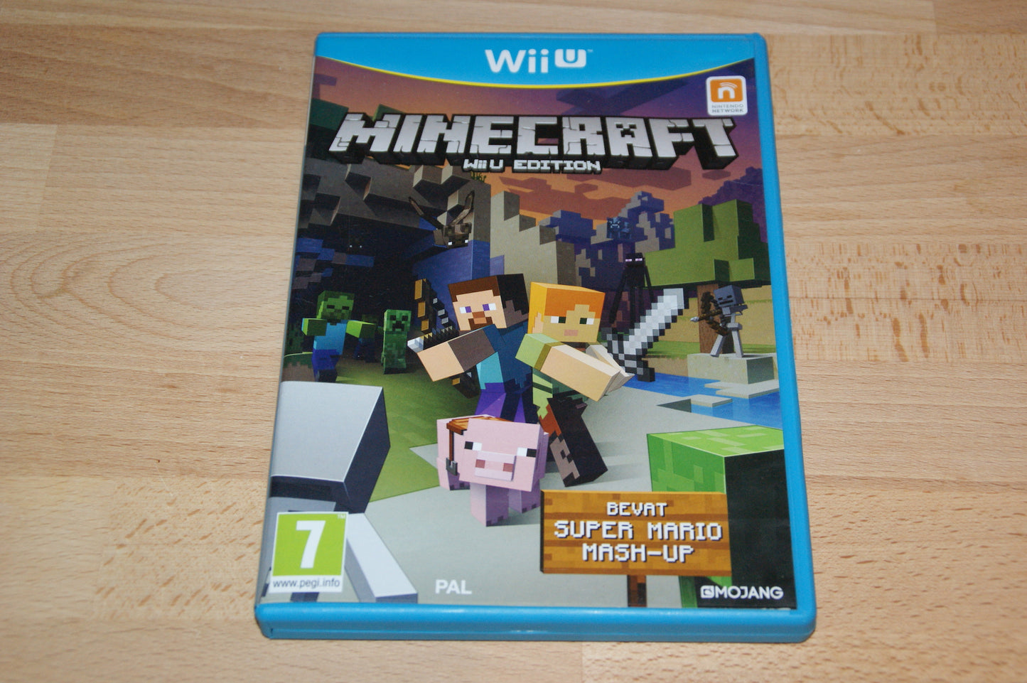 Minecraft WiiU Edition