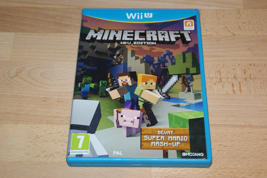 Minecraft WiiU Edition