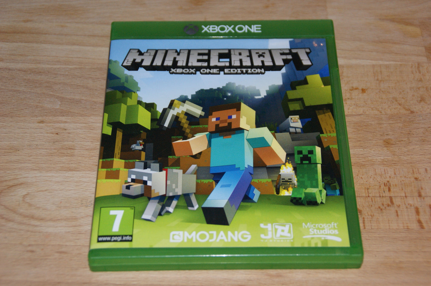 Minecraft games best sale for xbox one