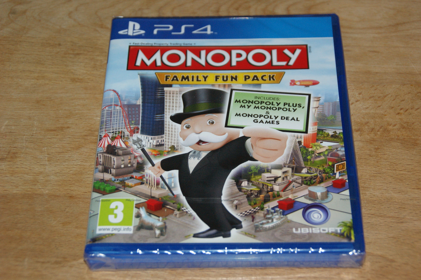 Monopoly Family Fun Pack