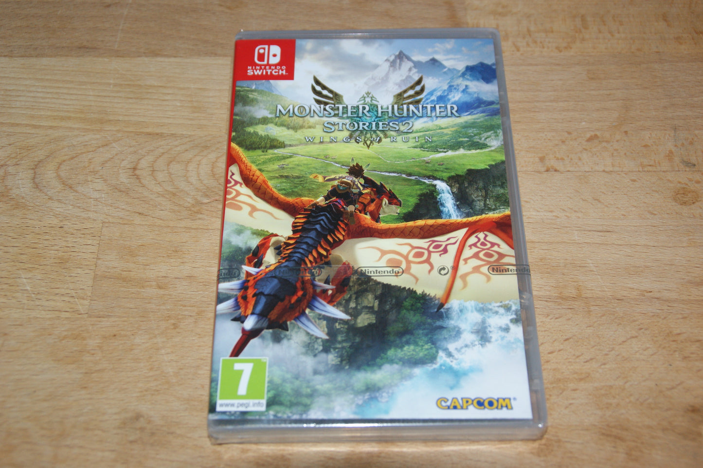 Monster Hunter Stories 2 Wings of Ruin